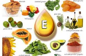 Vitmain E rich foods