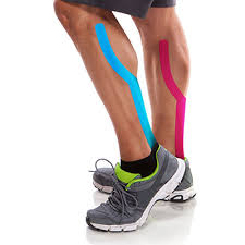 Calf Kinesiotaping